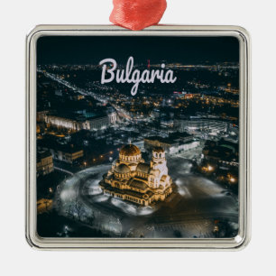 Bulgaria Capital Sofia Alexander Nevsky Cathedral Ornament Aus Metall