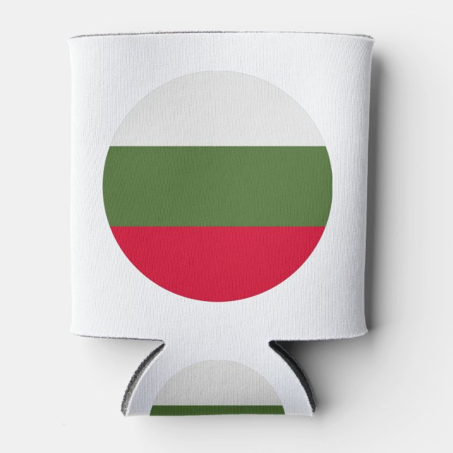 Bulgaria Flag Dosenkühler (Vorderseite)