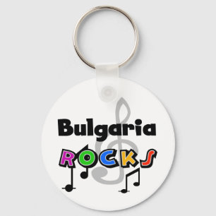 Bulgaria Rocks Schlüsselanhänger