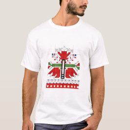BULGARIAN FOLK MOTIF SAMOKOV T-Shirt