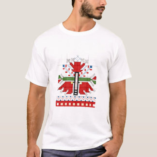 BULGARIAN FOLK MOTIF SAMOKOV T-Shirt