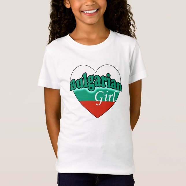 Bulgarian Girl T-Shirt (Vorderseite)