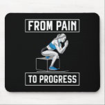 Bulgarian Squat Exercise Bodybuilding Fitness Work Mousepad<br><div class="desc">Bulgarian Squat Exercise Bodybuilding Fitness Workout Gym 6</div>