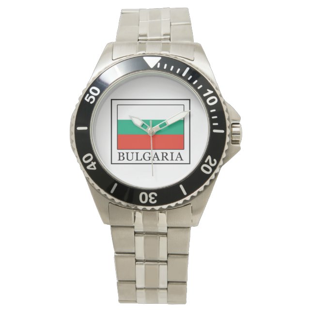 Bulgarien Armbanduhr (Vorderseite)