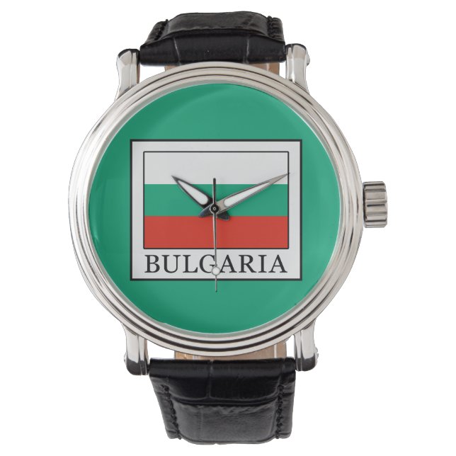 Bulgarien Armbanduhr (Vorderseite)
