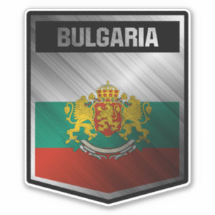 Bulgarien Aufkleber