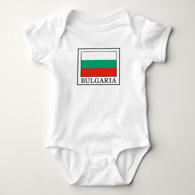 Bulgarien Baby Strampler (Vorderseite)