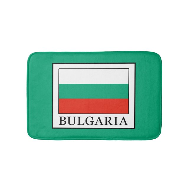 Bulgarien Badematte (Vorderseite)