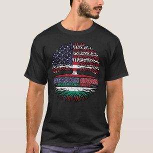 Bulgarien Bulgarisch USA USA Vereinigte Staaten T-Shirt