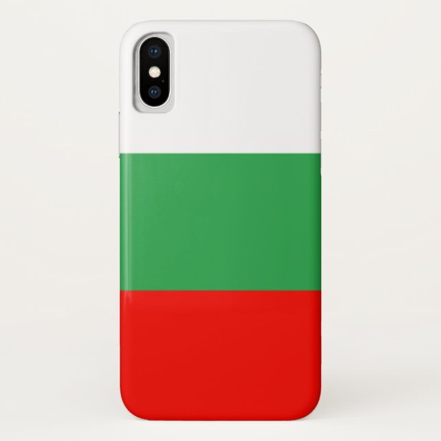 Bulgarien Case-Mate iPhone Hülle (Rückseite)