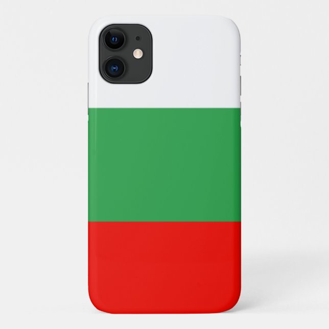 Bulgarien Case-Mate iPhone Hülle (Rückseite)