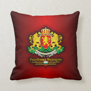 Bulgarien COA Kissen