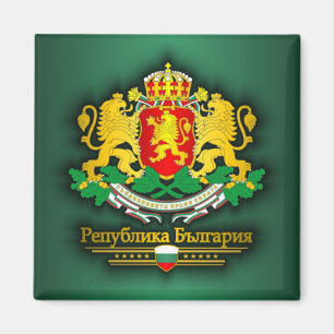 Bulgarien COA Magnet