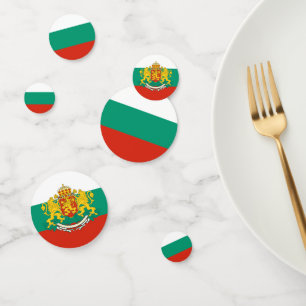 Bulgarien Confetti, Party, bulgarische Flagge Konfetti