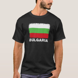 Bulgarien Fahne Unterstützung Bulgarische Volksfra T-Shirt