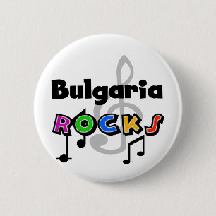 Bulgarien-Felsen Button