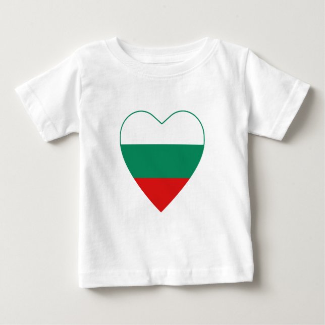 Bulgarien Flag Herzlicher T - Shirt (Vorderseite)