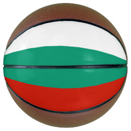 Bulgarien-Flagge Basketball