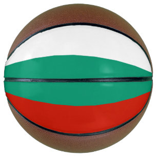 Bulgarien-Flagge Basketball