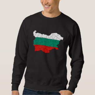 Bulgarien Flagge, bulgarisches Hemd, bulgarisches  Sweatshirt