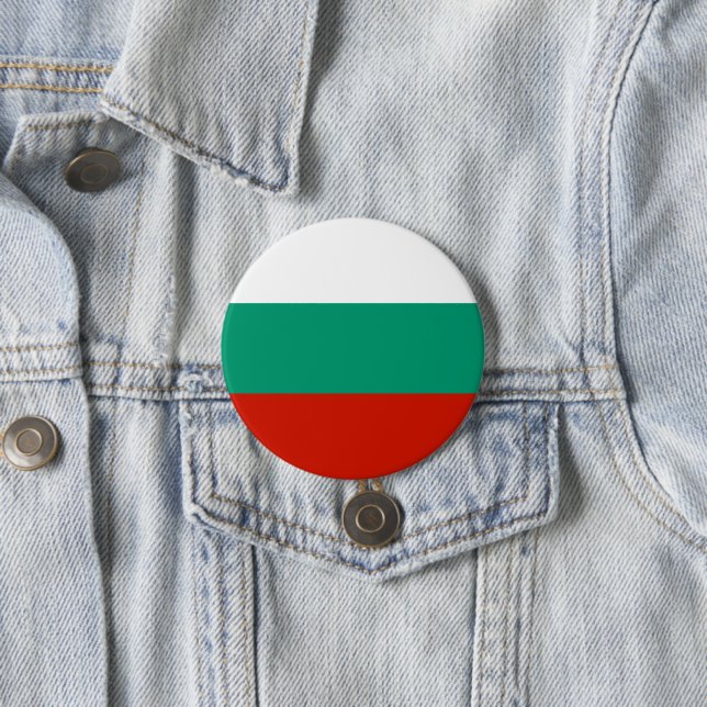 Bulgarien-Flagge Button (Beispiel)
