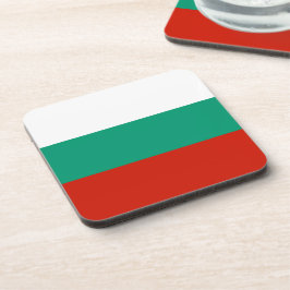 Bulgarien-Flagge Getränkeuntersetzer