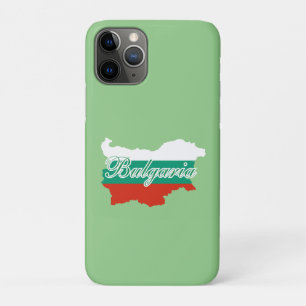 Bulgarien Flagge Karte Case-Mate iPhone Hülle