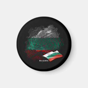 Bulgarien-Flagge Magnet