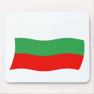 Bulgarien-Flagge-Mauspad Mousepad