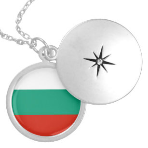 Bulgarien-Flagge Medaillon