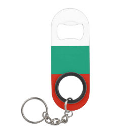 Bulgarien-Flagge Mini Flaschenöffner