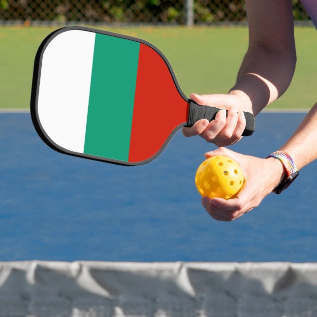 Bulgarien-Flagge Pickleball Schläger (InSitu)