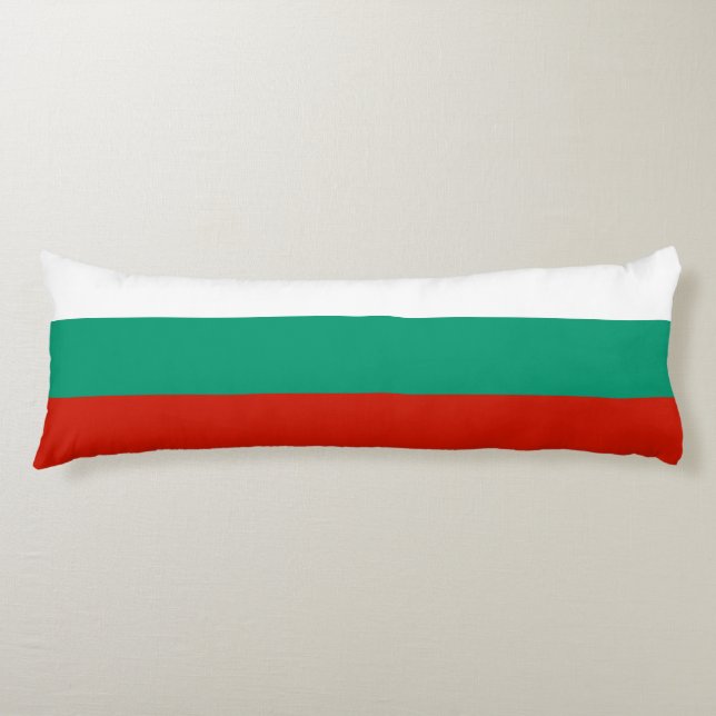 Bulgarien-Flagge Seitenschläferkissen (Vorderseite)