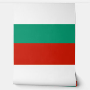 Bulgarien-Flagge Tapete