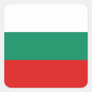 Bulgarien Flaggen Aufkleber