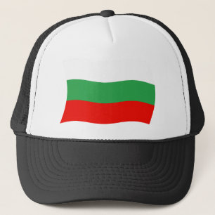 Bulgarien Flaggenmütze Truckerkappe