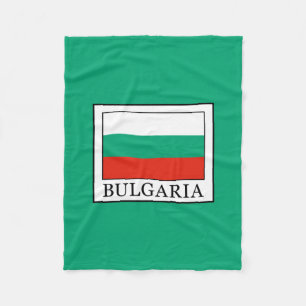 Bulgarien Fleecedecke