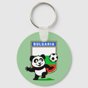 Bulgarien Fußball Panda Schlüsselanhänger