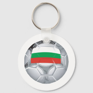 Bulgarien-Fußball Schlüsselanhänger