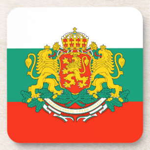 Bulgarien Getränkeuntersetzer
