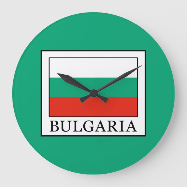 Bulgarien Große Wanduhr (Vorderseite)