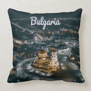 Bulgarien Hauptstadt Sofia Alexander Nevsky Kathed Kissen