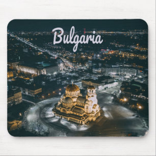 Bulgarien Hauptstadt Sofia Alexander Nevsky Kathed Mousepad