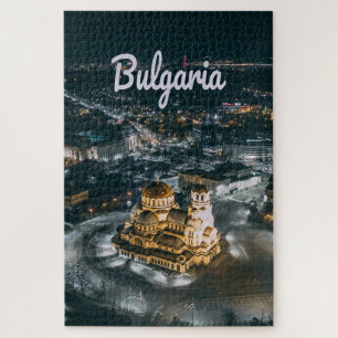 Bulgarien Hauptstadt Sofia Alexander Nevsky Kathed Puzzle