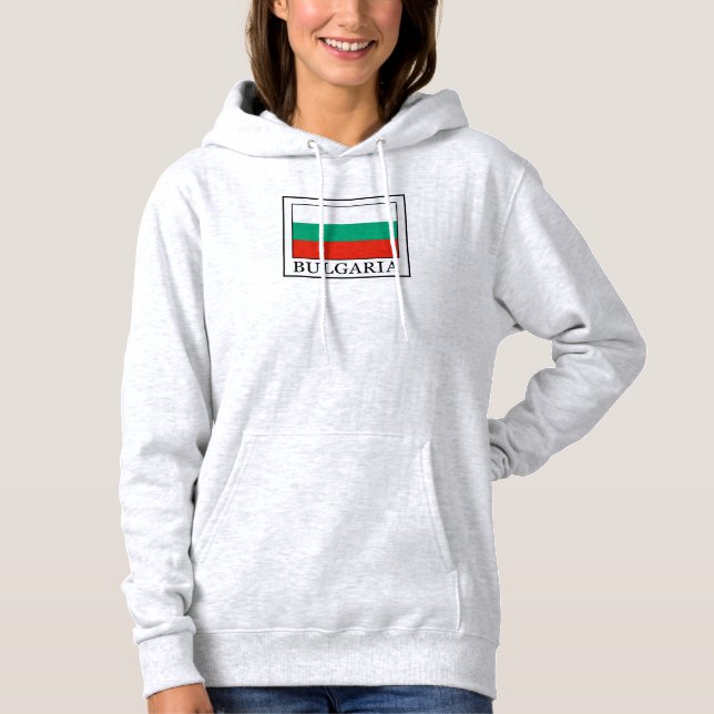 Bulgarien Hoodie (Vorderseite)