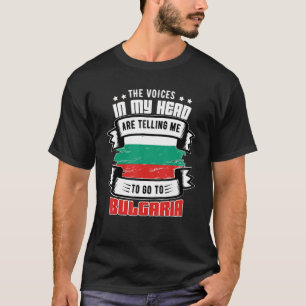 Bulgarien in meinem Kopf T-Shirt