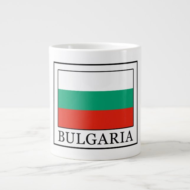 Bulgarien Jumbo-Tasse (Vorderseite)