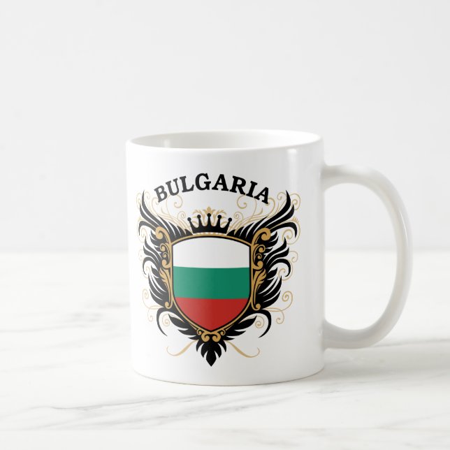 Bulgarien Kaffeetasse (Rechts)