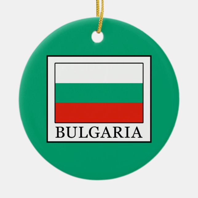 Bulgarien Keramikornament (Vorne)
