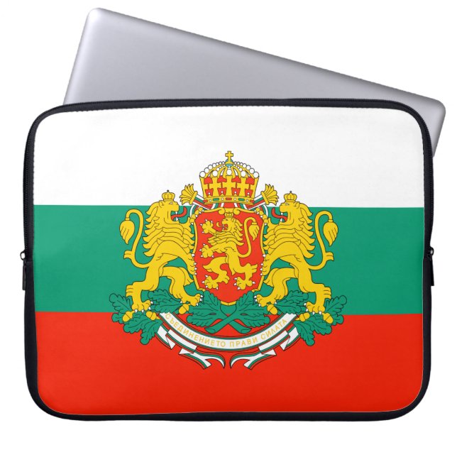 Bulgarien Laptopschutzhülle (Vorderseite)